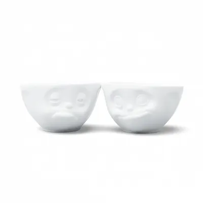 Set de 2 bols en porcelaine - Emotion