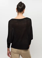 Lightweight Dolman Sleeve Sweater