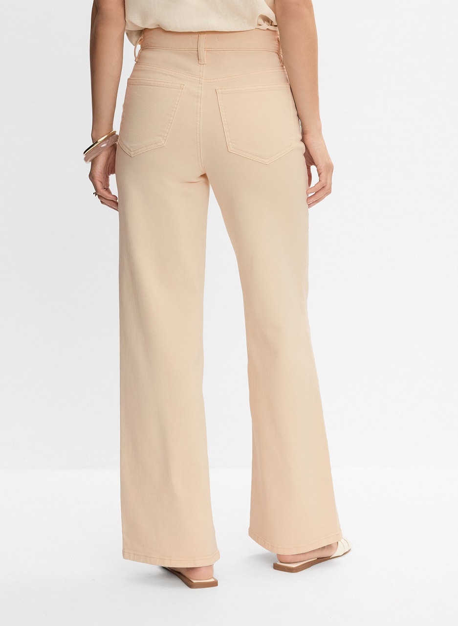 Wide Leg Jeans