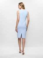 Sleeveless Dart Detail Dress