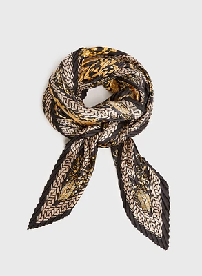 Paisley Print Scarf