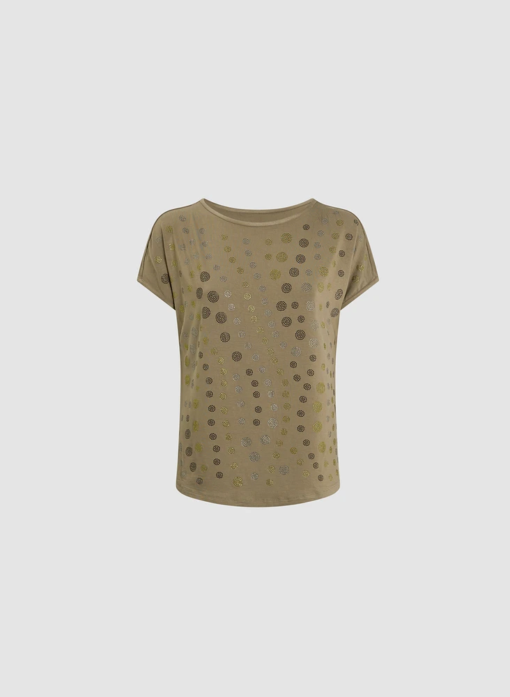 Polka Dot T-Shirt