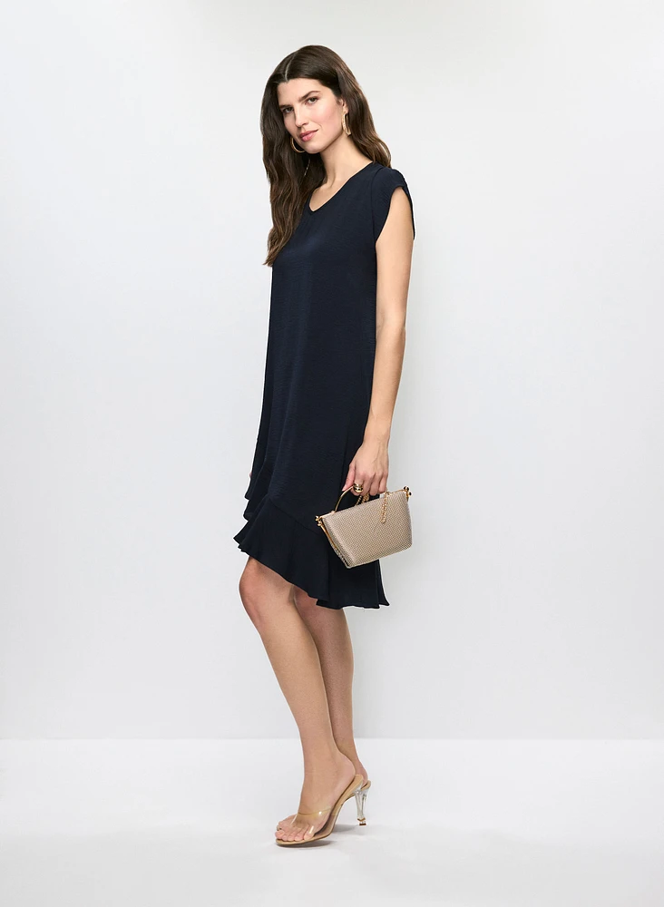 Joseph Ribkoff - Ruffled Hem Dress