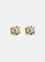 Eye Stud Earrings