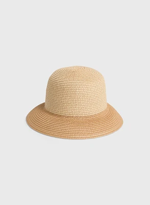 Two-Tone Bucket Hat