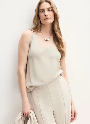 Camisole Essentielle en satin