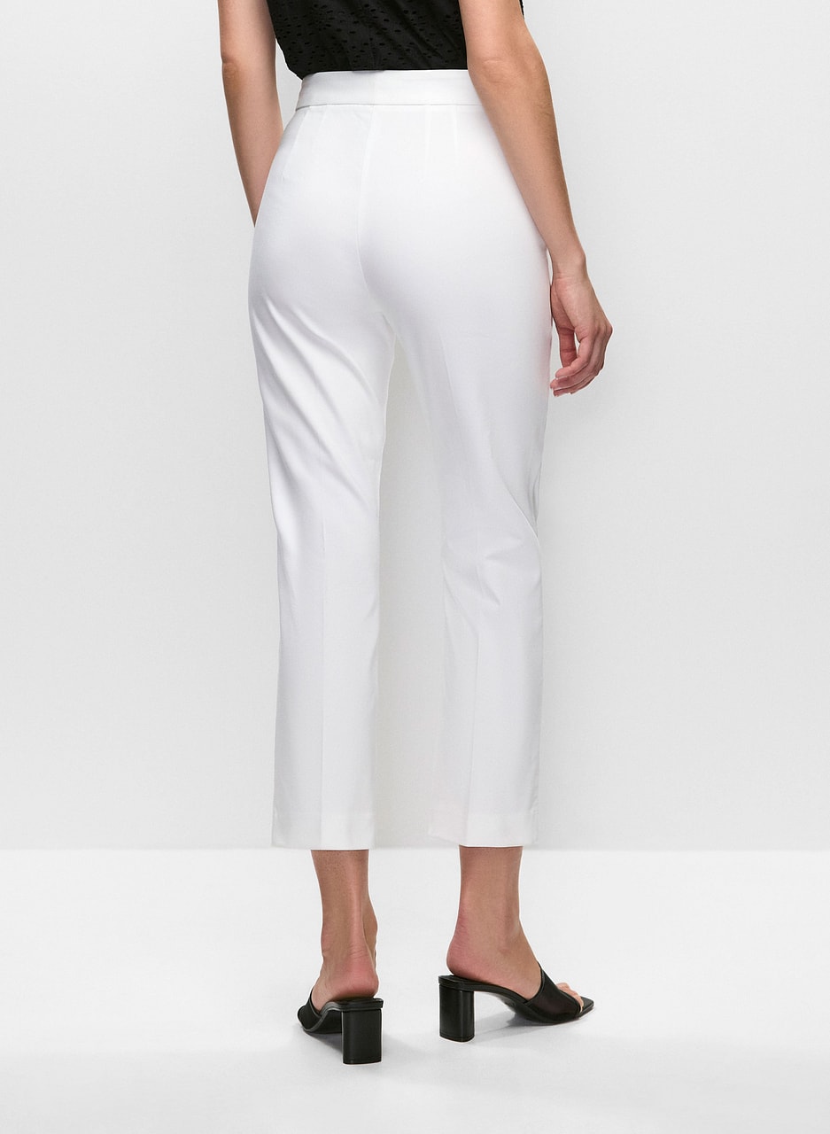 Patch Pocket Slim Leg Pants