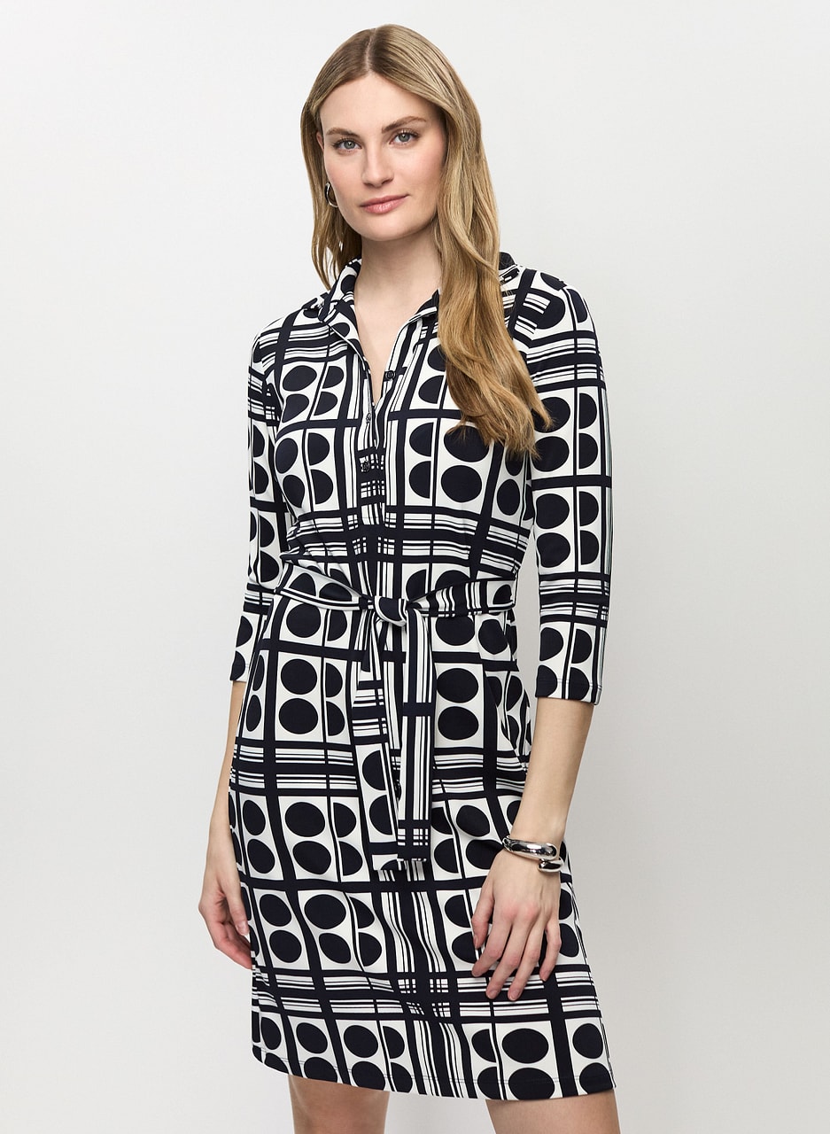 Joseph Ribkoff - Dot Print Dress