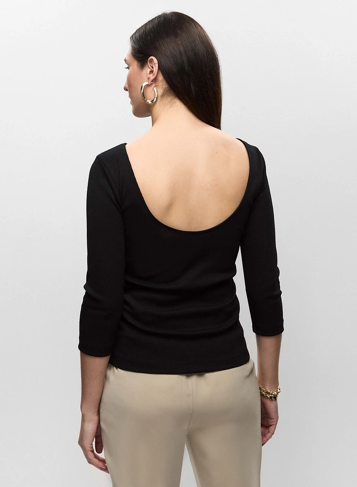 Low Back Ballerina Tee