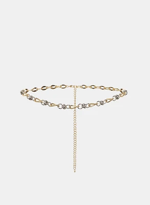 Two-Tone Chain Belt