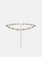 Two-Tone Chain Belt