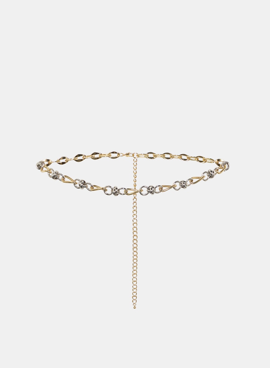 Two-Tone Chain Belt