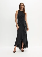 Adrianna Papell - Sleeveless Organza Dress