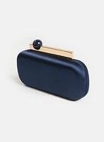 Box Clutch With Chain Strap