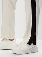 Contrast Stripe Knit Pants