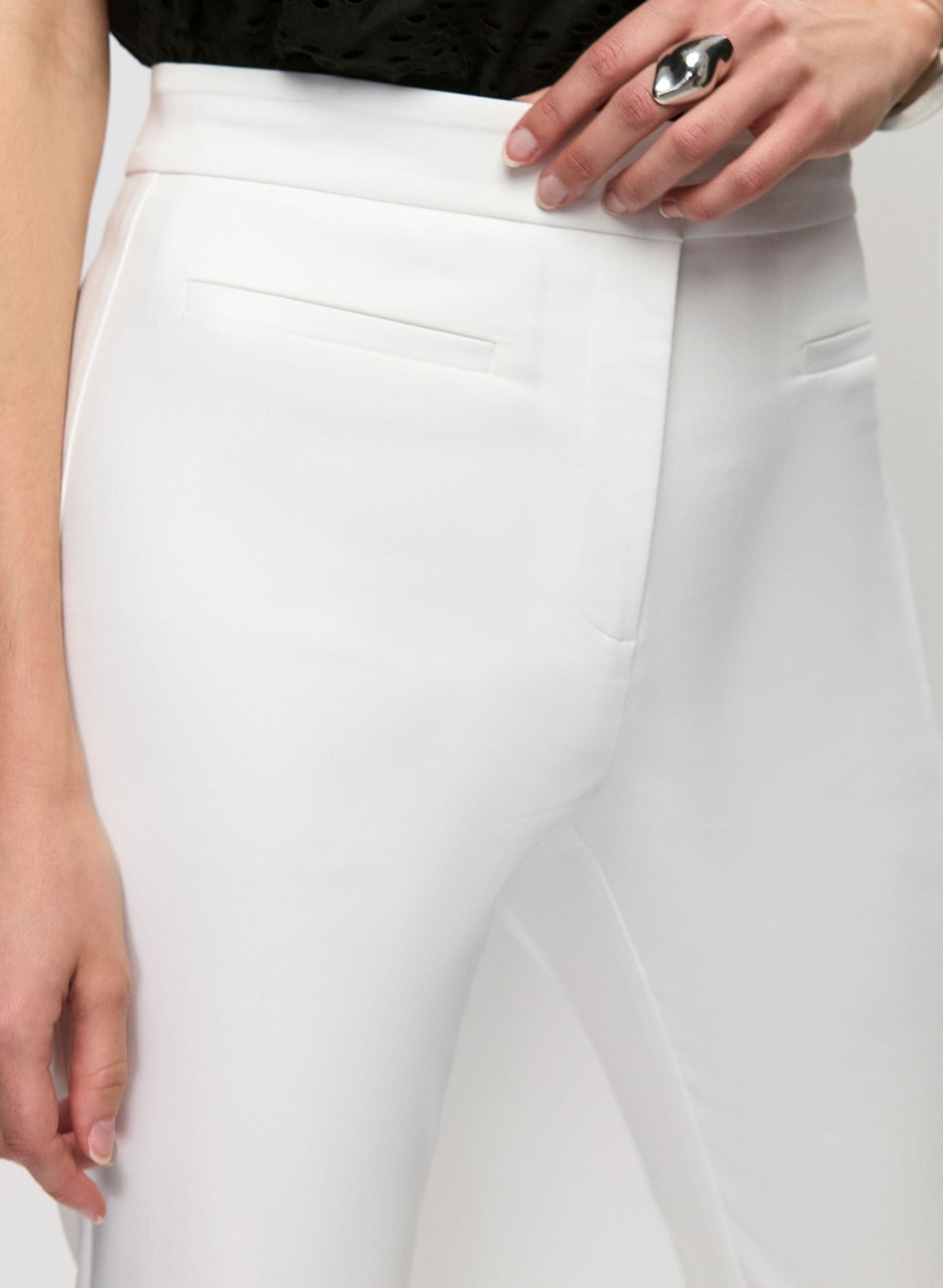 Patch Pocket Slim Leg Pants