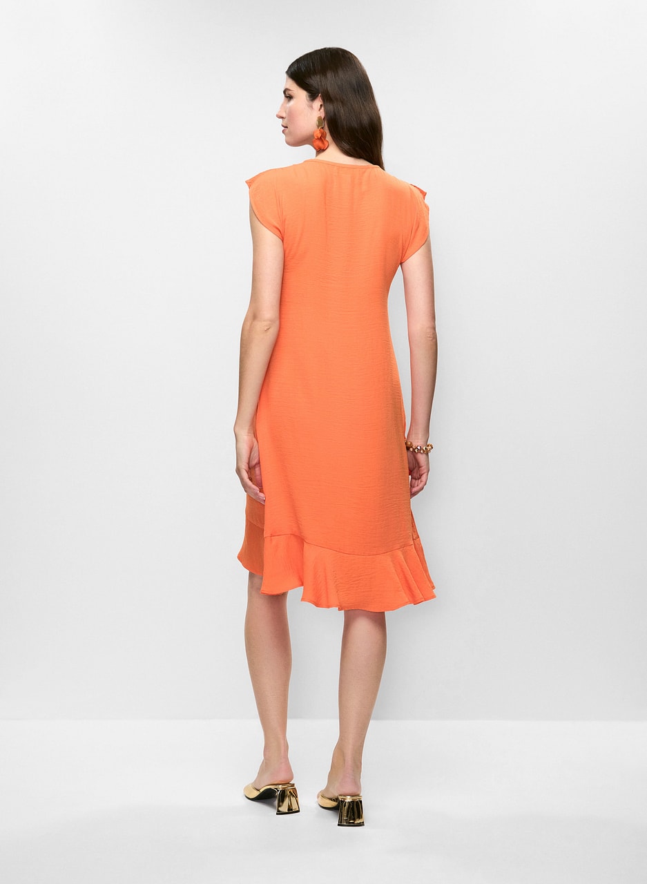 Joseph Ribkoff - Ruffled Hem Dress