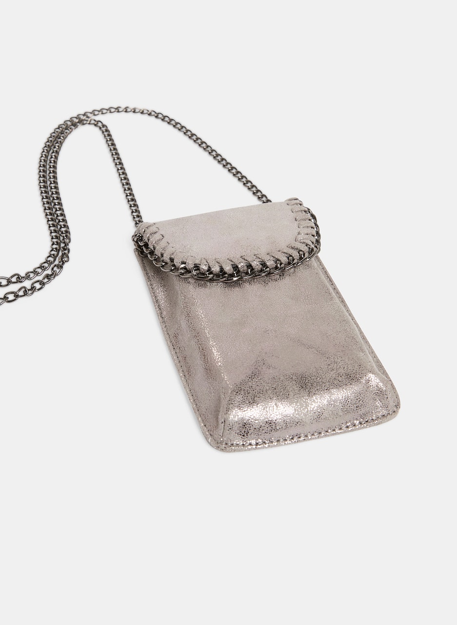 Chain Trim Phone Bag