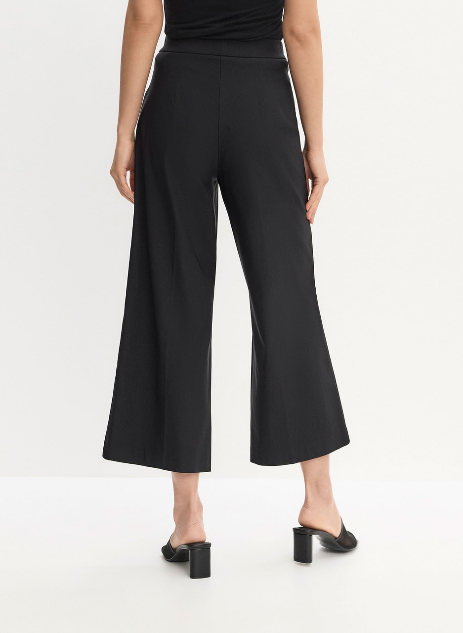 Joseph Ribkoff - Wide Leg Button Detail Pants