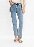 Straight-Leg Jeans