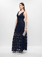 Long Lace Dress