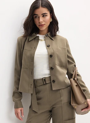 Veste à poches utilitaires