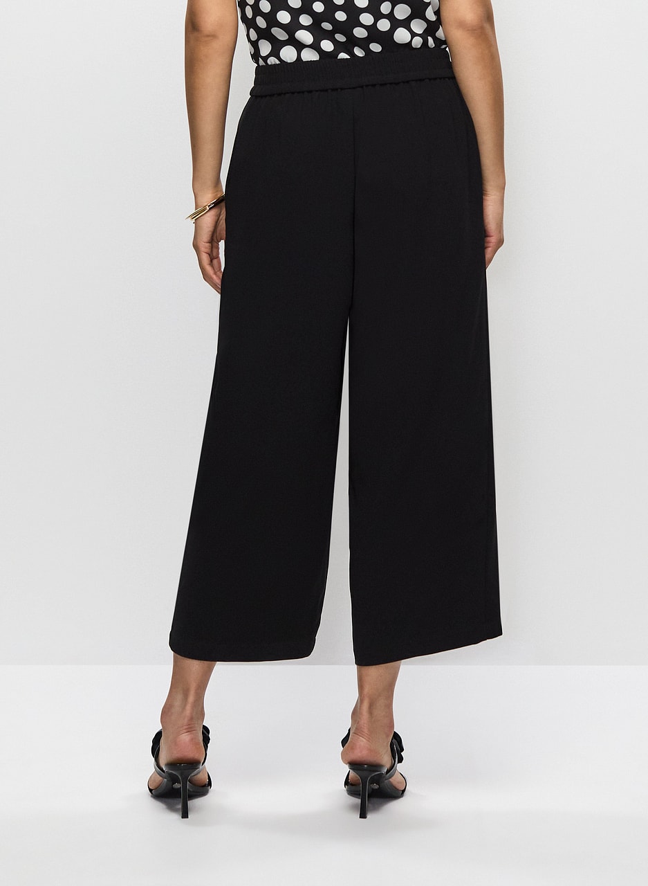 Belted Pull-On Pants