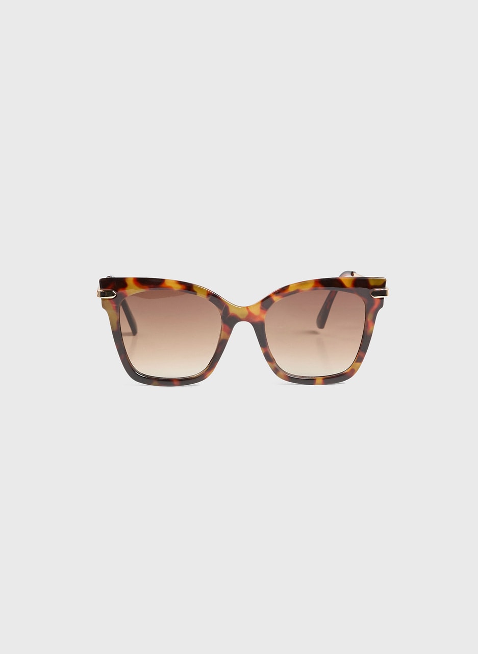 Square Cat-Eye Sunglasses