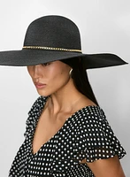 Wide Brim Straw Hat