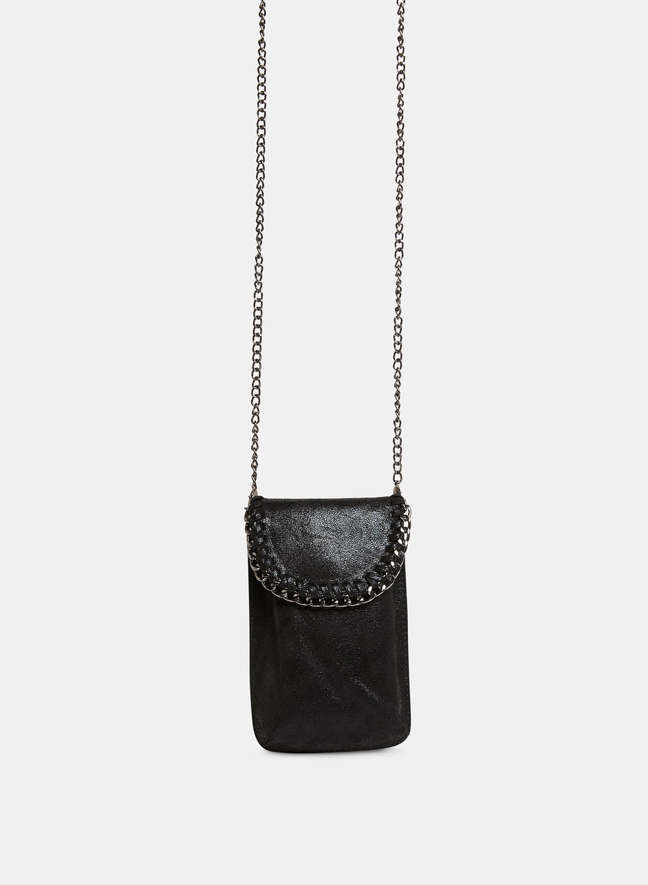 Chain Trim Phone Bag