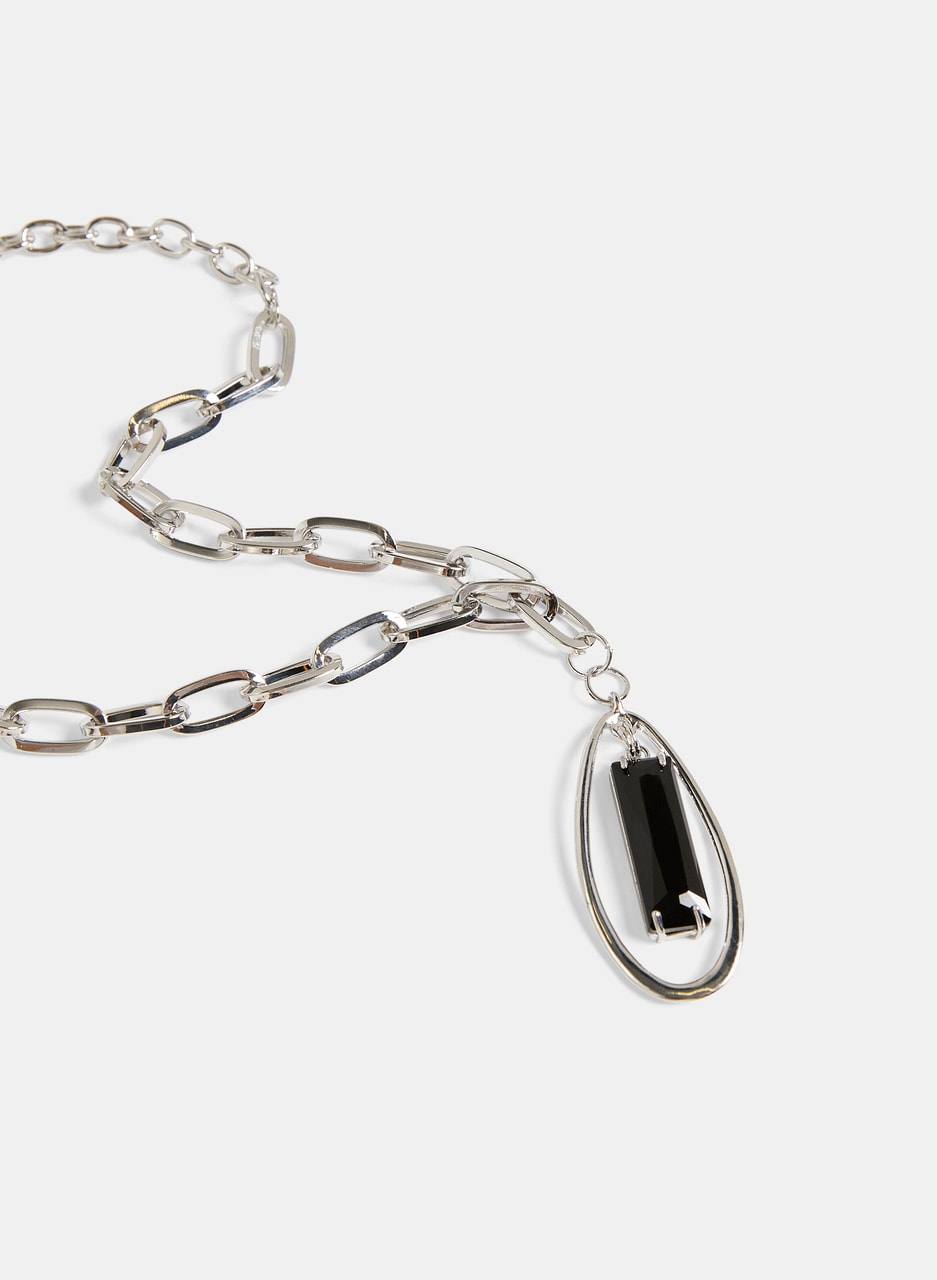 Short Chain Pendant Necklace