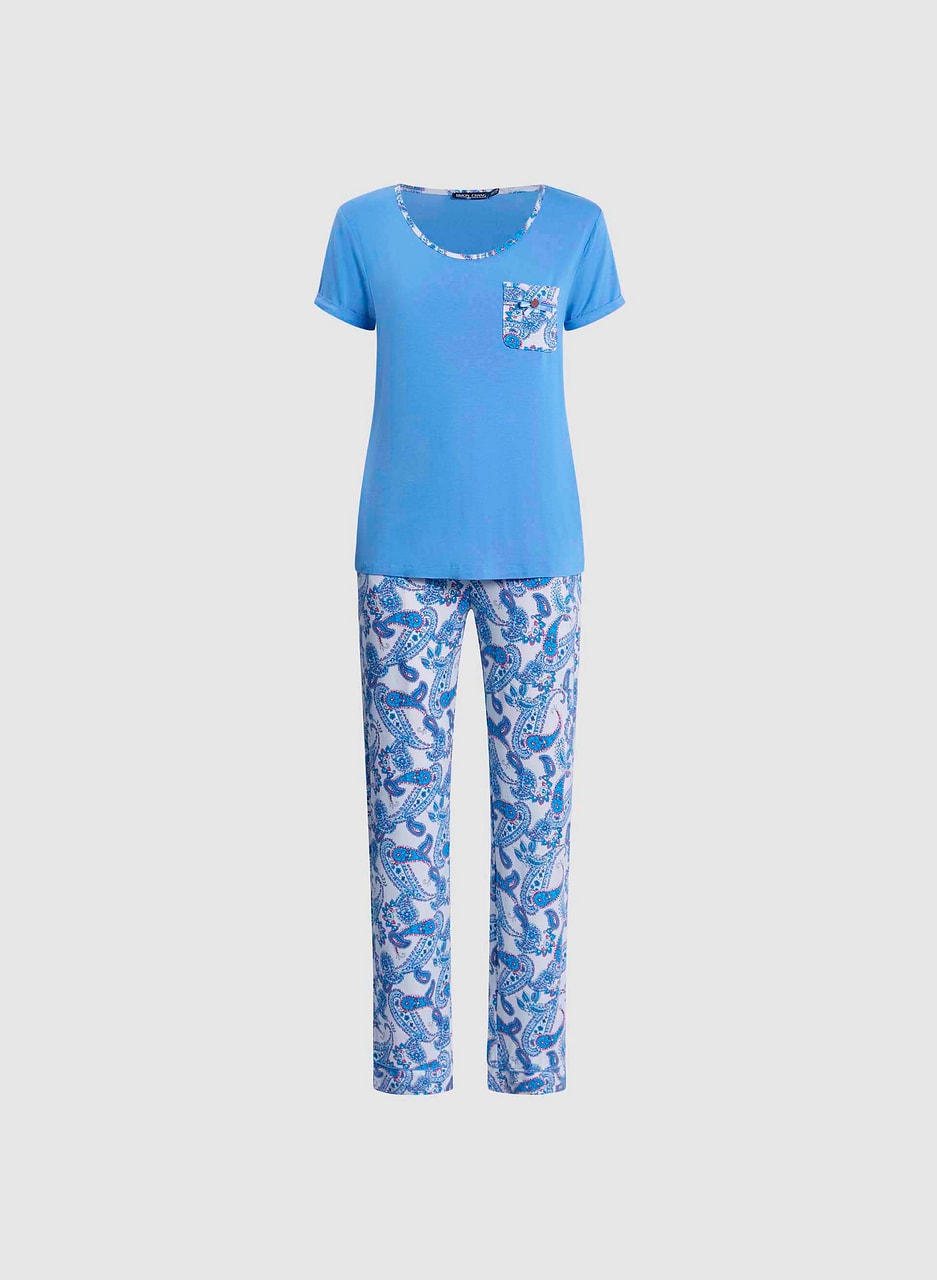 Paisley PJ Set