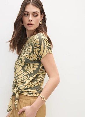 Shell Print T-Shirt