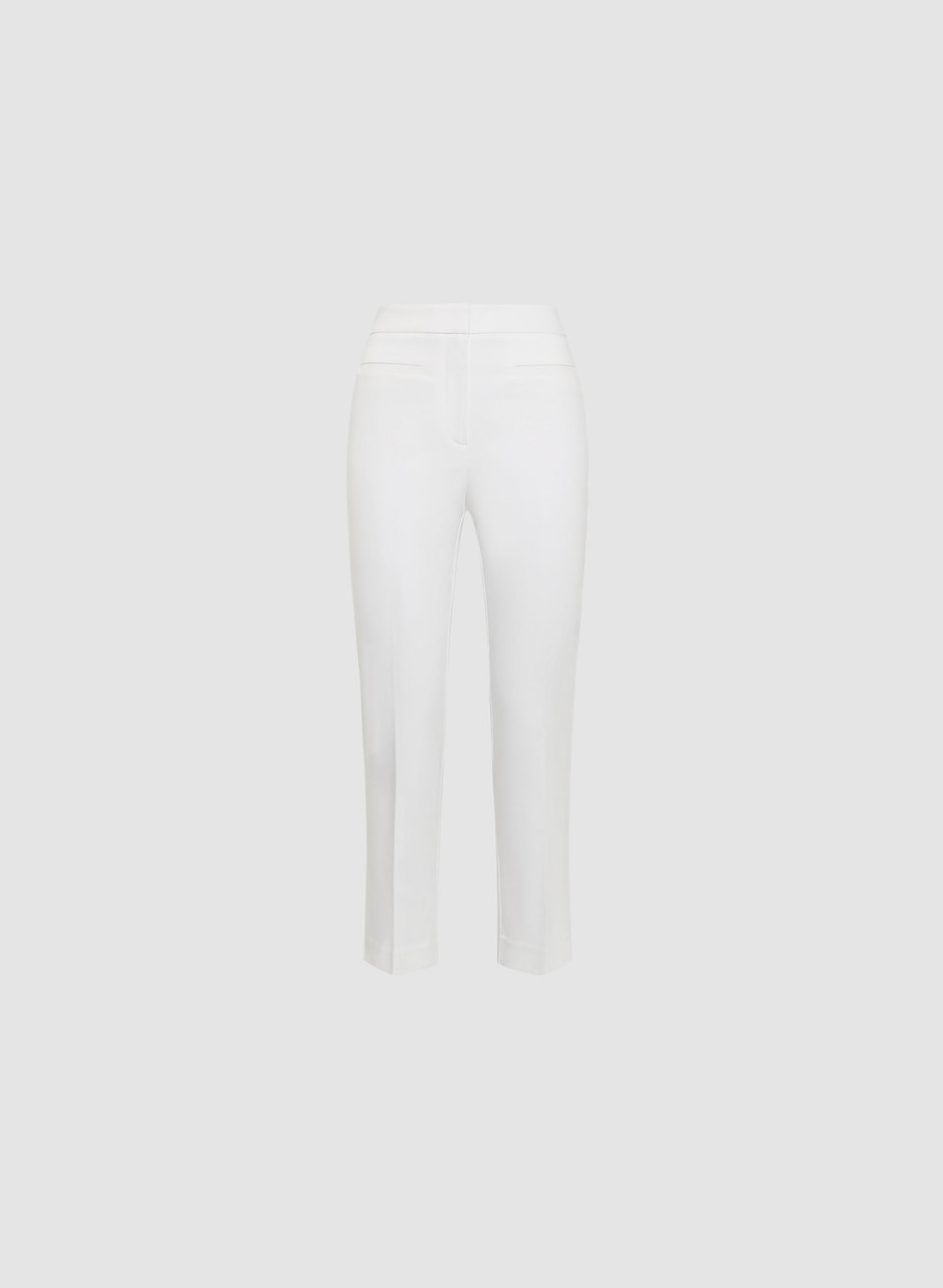 Patch Pocket Slim Leg Pants