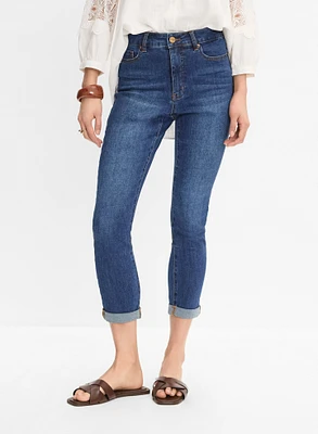 Rolled Cuff Jeans