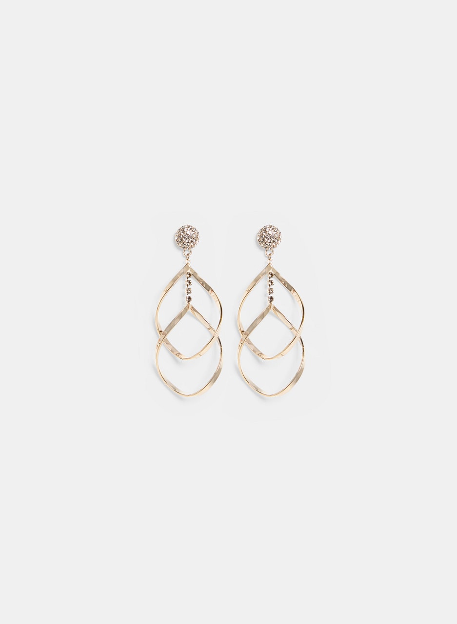 Open Loop Dangle Earrings