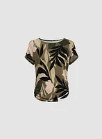 Tropical Print T-Shirt