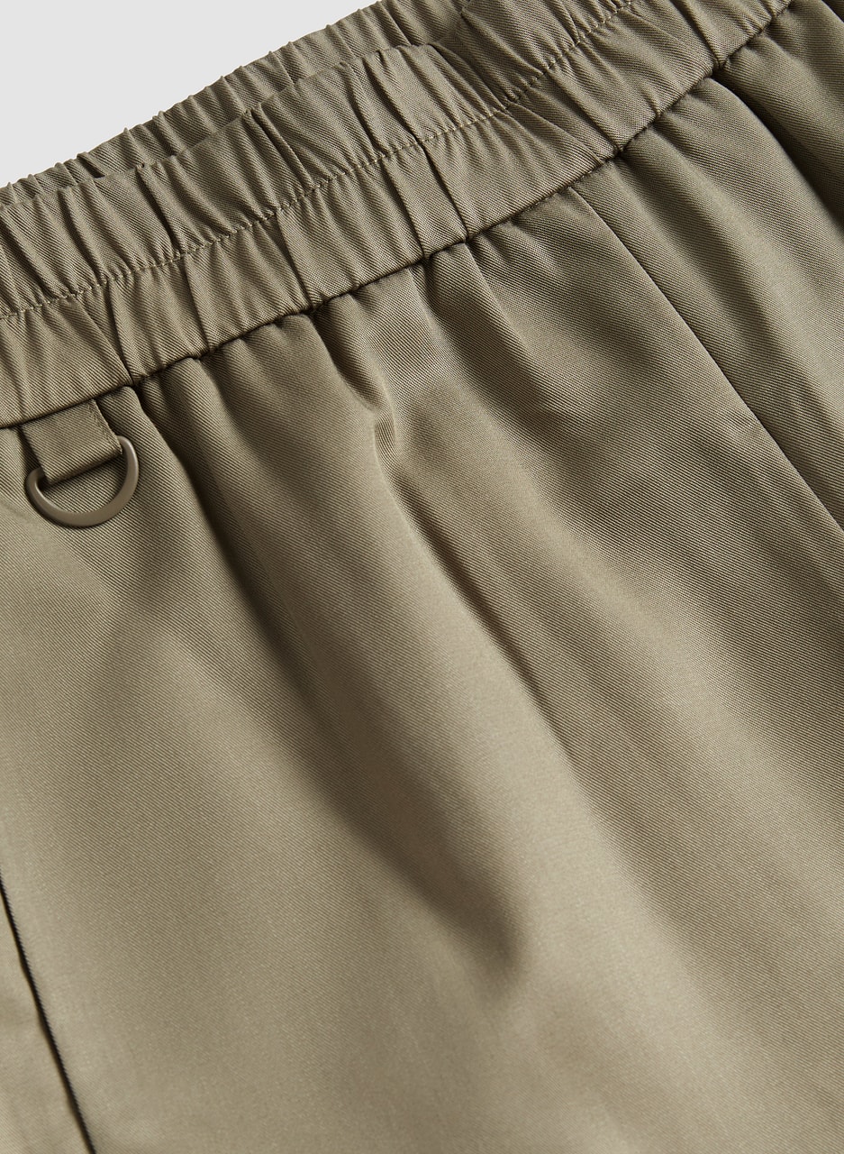 Tencel Pull-On Culotte Pants