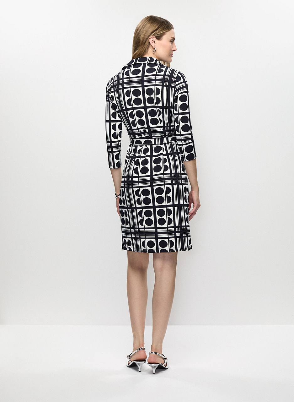 Joseph Ribkoff - Dot Print Dress