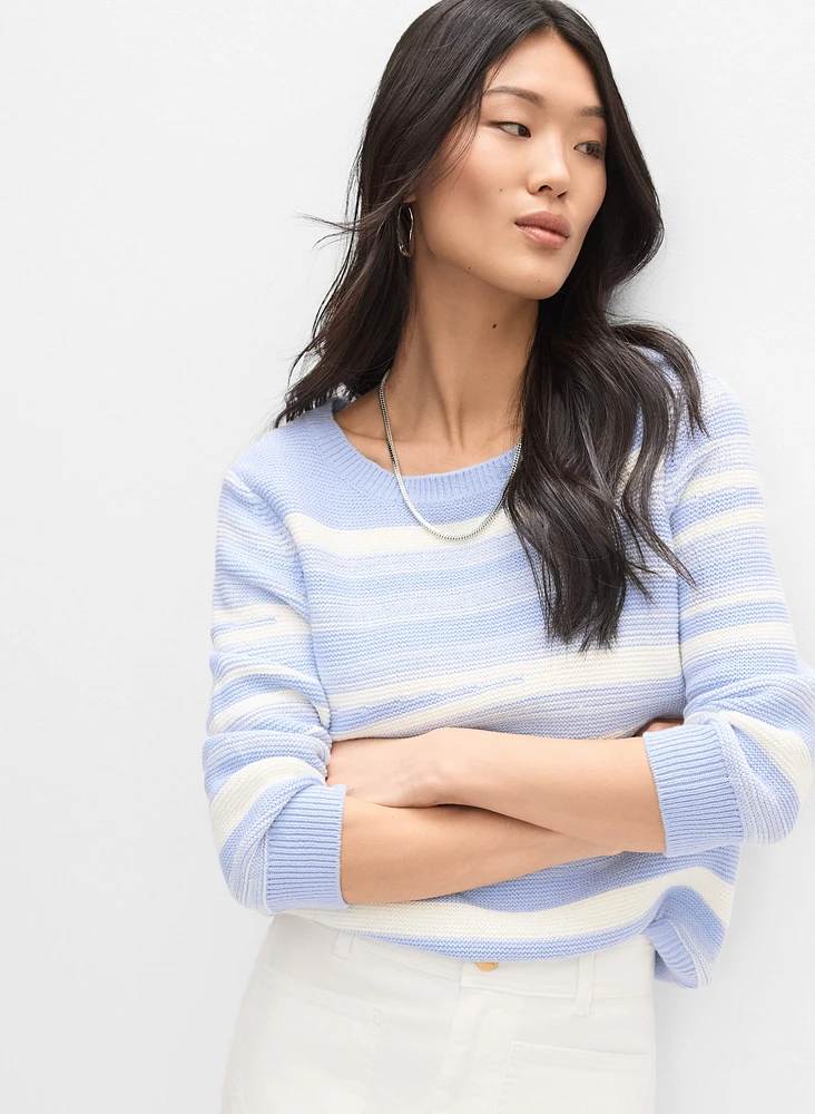 Mixed Stripe Sweater
