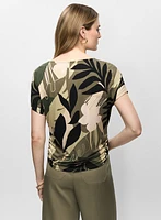 Tropical Print T-Shirt