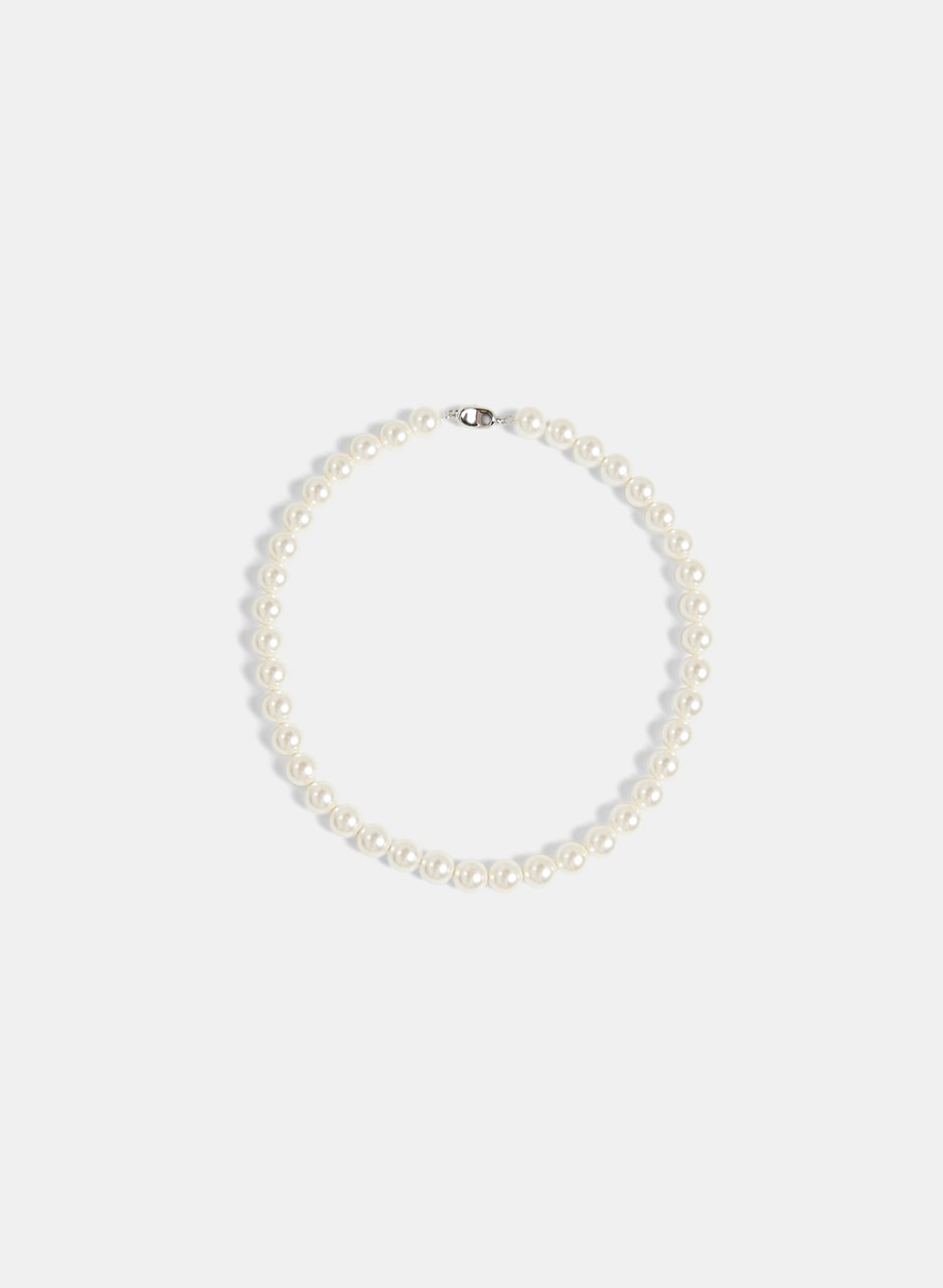 Glass Pearl Necklace