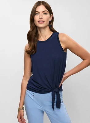 Tie Hem Tank Top