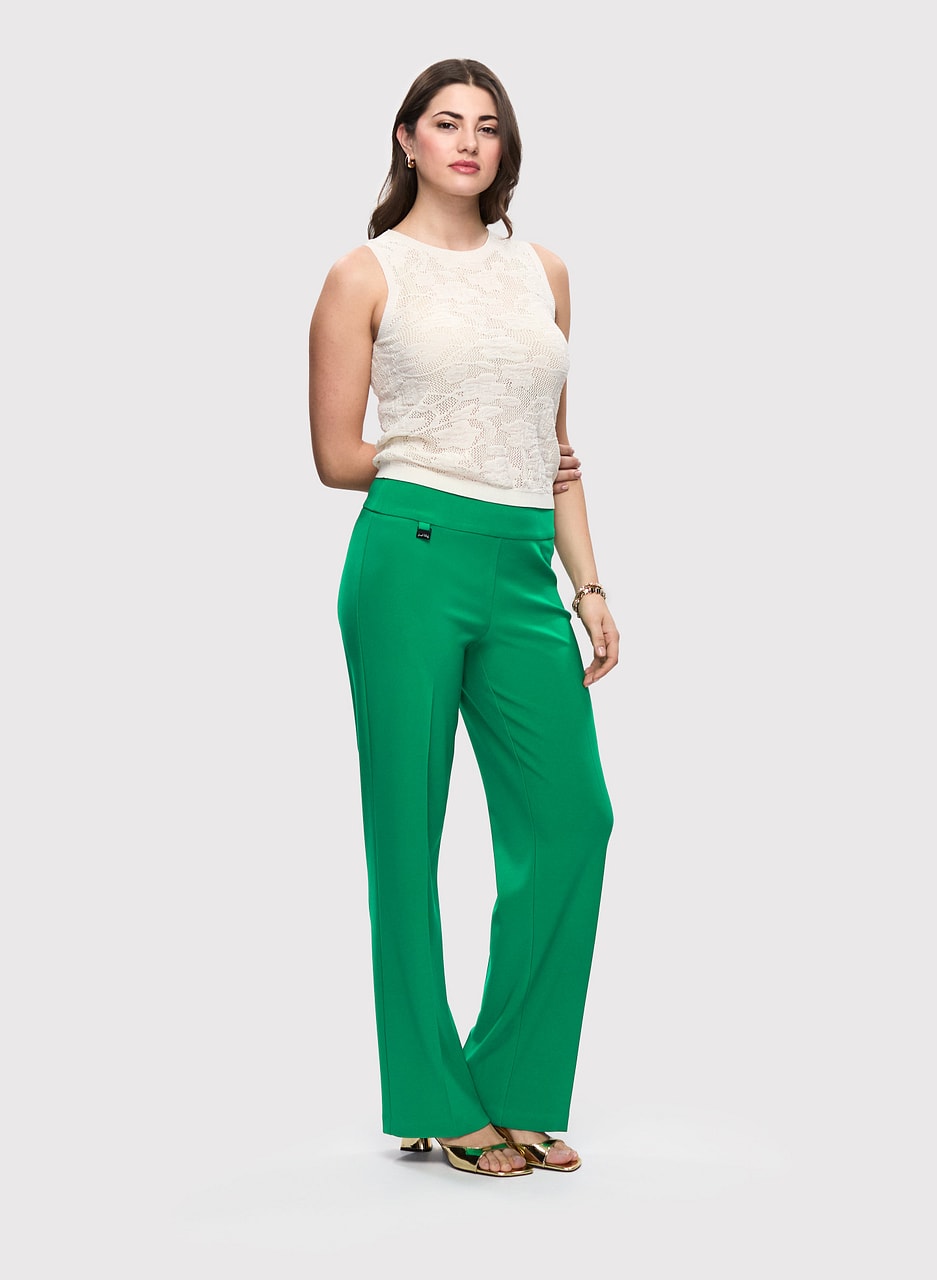 Joseph Ribkoff - Flared Knit Pants