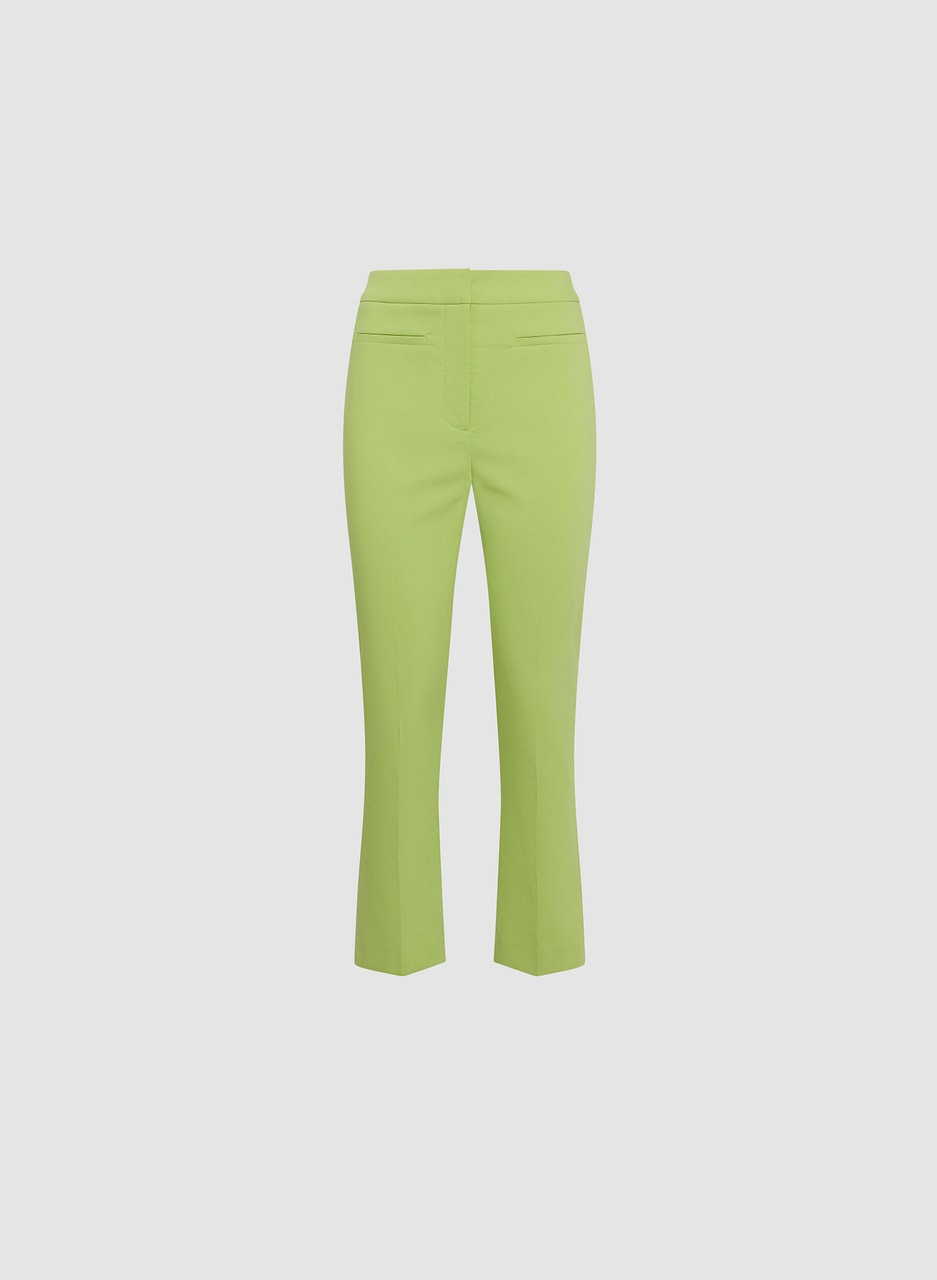 Patch Pocket Slim Leg Pants