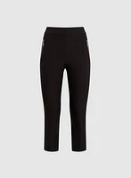 High Rise Pull-On Capris