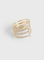 Crystal Cuff Bracelet