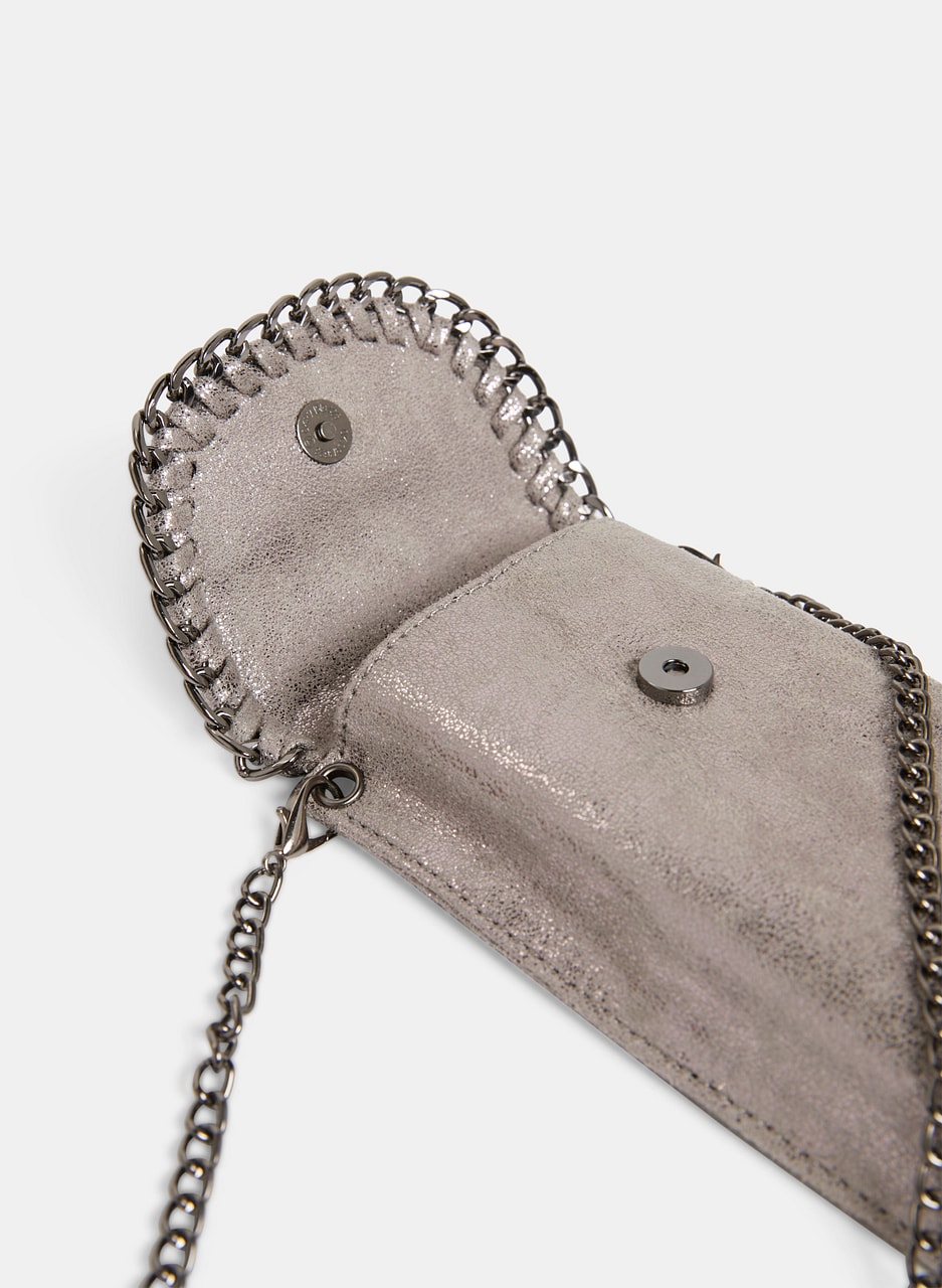 Chain Trim Phone Bag