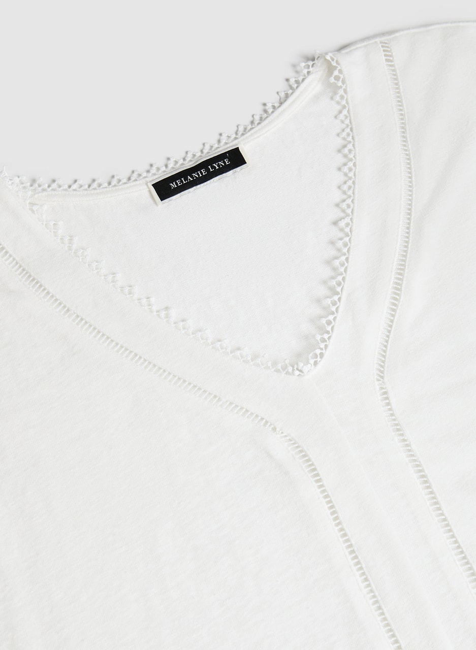 Crochet Trim Top