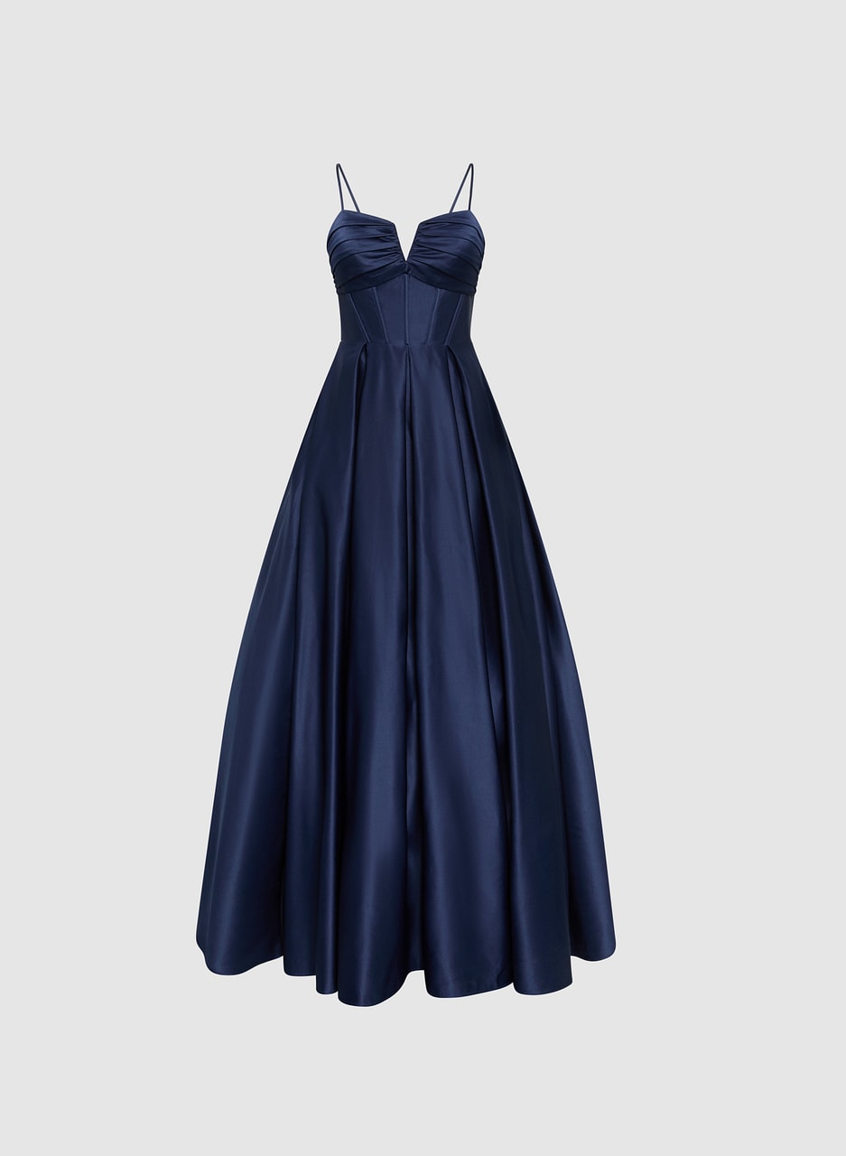 Corset Bodice Ballgown Dress